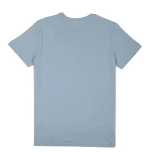 Gini & Jony Boys Blue Printed Cotton T-Shirt Half Sleeves