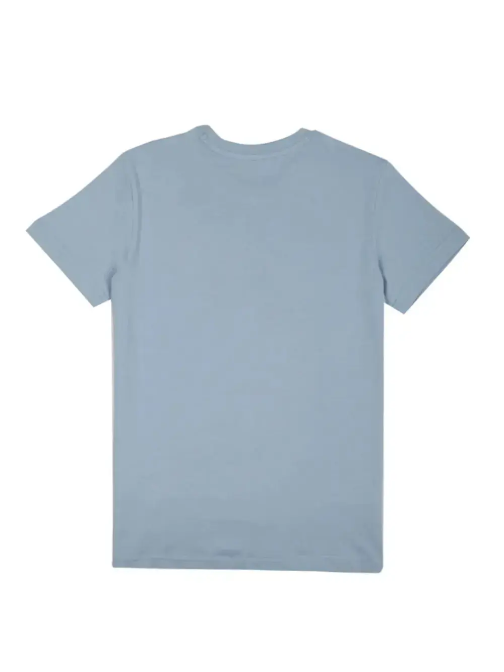 Gini & Jony Boys Blue Printed Cotton T-Shirt Half Sleeves