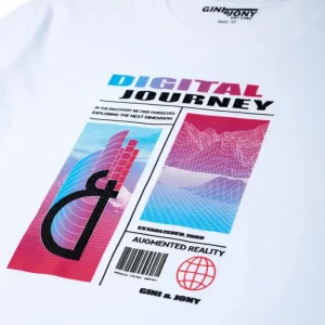 Gini & Jony Boys Printed Cotton T-Shirt Half Sleeves