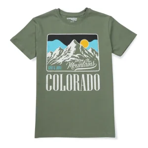 Gini & Jony Boys Typography Cotton Blend Regular T Shirt