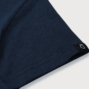 Gini And Jony Boys Navy Typographic Print Cotton Polo T-Shirt Half Sleeves