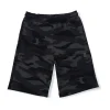 Gini & Jony Boys Grey Printed Cotton Bermuda Elasticated