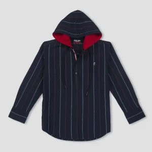 Gini & Jony Boy'S Striped Regular Fit Shirt
