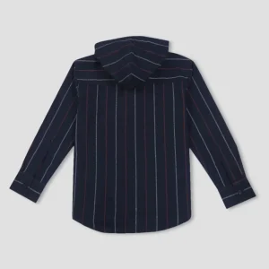 Gini & Jony Boy'S Striped Regular Fit Shirt