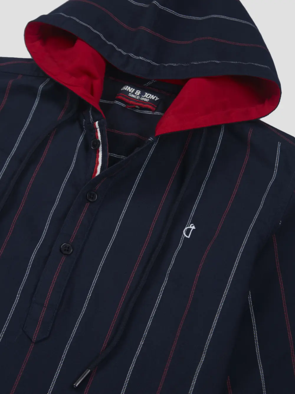 Gini & Jony Boy'S Striped Regular Fit Shirt