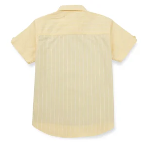 Gini And Jony Boys Solid Cotton Shirt