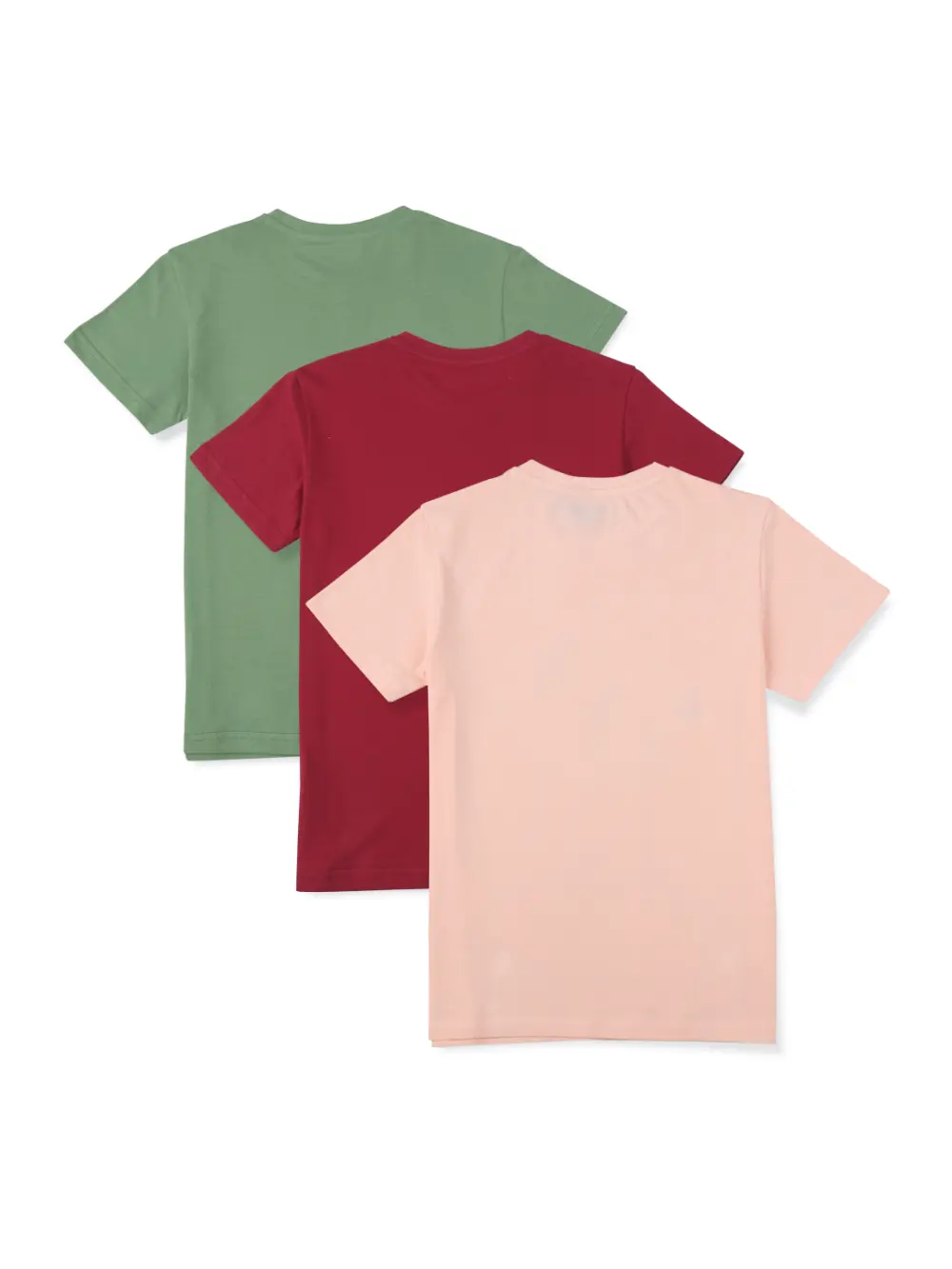 Gini And Jony Boys Multi-Color Graphic Print Cotton T-Shirt Pack Of-3 Half Sleeves
