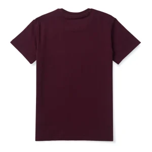 Gini And Jony Boys Red Printed Cotton Half Sleeves T-Shirt