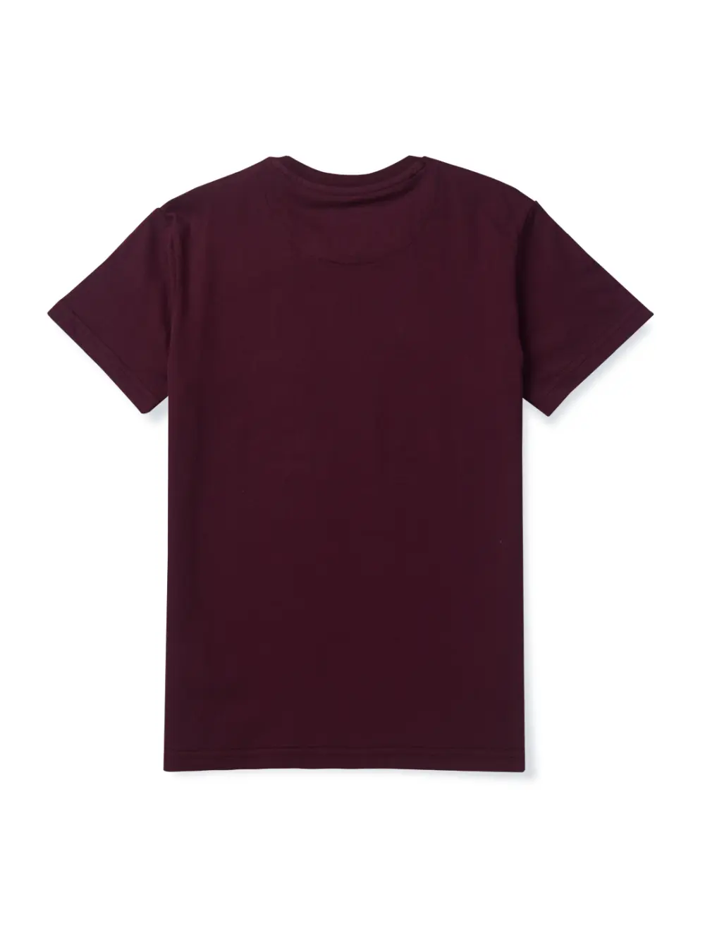 Gini And Jony Boys Red Printed Cotton Half Sleeves T-Shirt