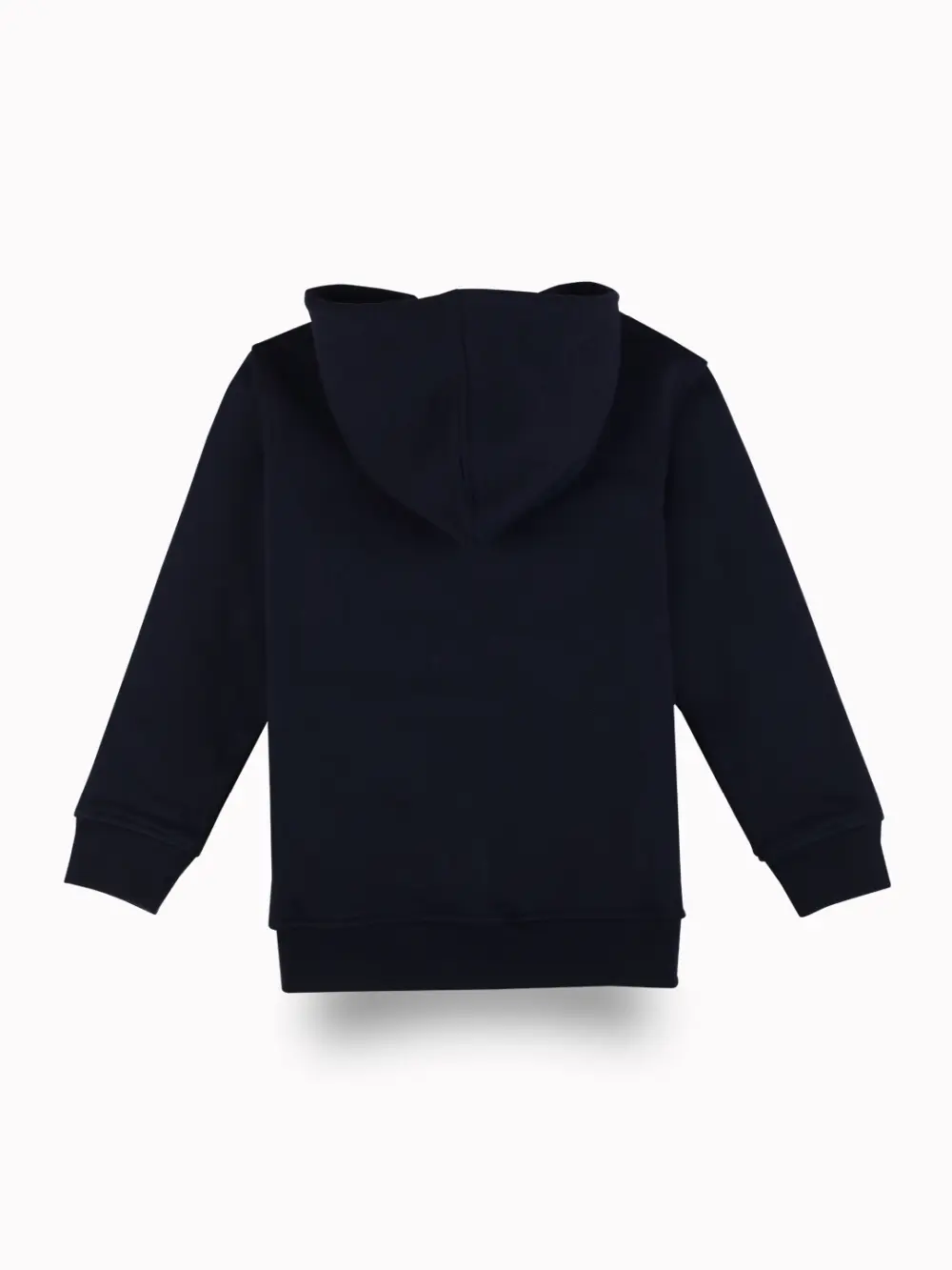 Gini And Jony Boys Navy Blue Typographic Print Cotton Sweat Shirt Full Sleeves