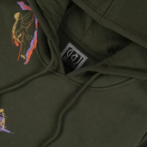 Gini And Jony Boys Olive Graphic Print Cotton Sweat Shirt Full Sleeves