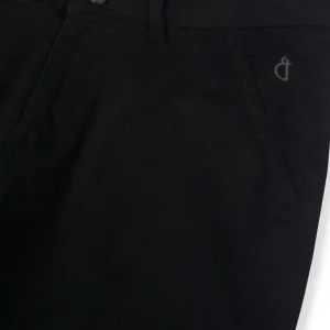 Gini And Jony Boys Black Solid Cotton Trouser Fixed Waist