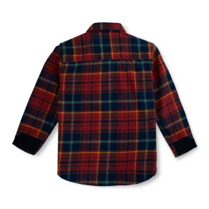 Gini And Jony Boys Solid Cotton Shirt