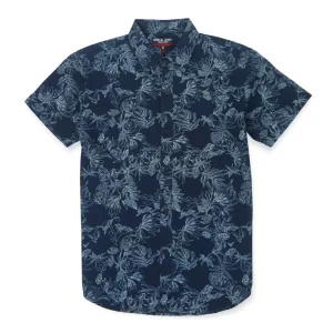 Gini And Jony Boys Solid Cotton Shirt