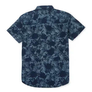 Gini And Jony Boys Solid Cotton Shirt