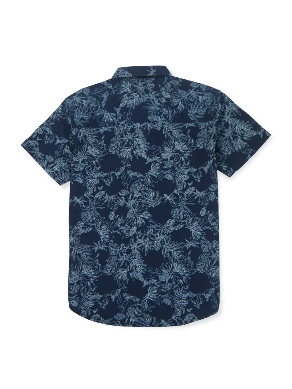 Gini And Jony Boys Solid Cotton Shirt