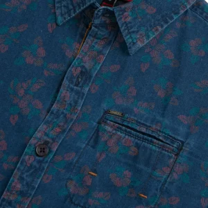 Gini And Jony Boys Solid Cotton Shirt