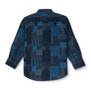 Gini And Jony Boys Solid Cotton Shirt