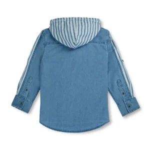 Gini And Jony Boys Solid Cotton Shirt