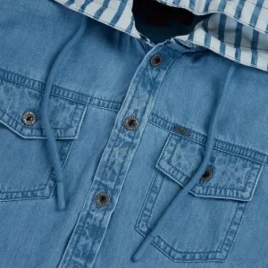 Gini And Jony Boys Solid Cotton Shirt