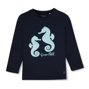 Baby Girls Casual Polyester Blend Blouson Top