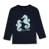 Baby Girls Casual Polyester Blend Blouson Top