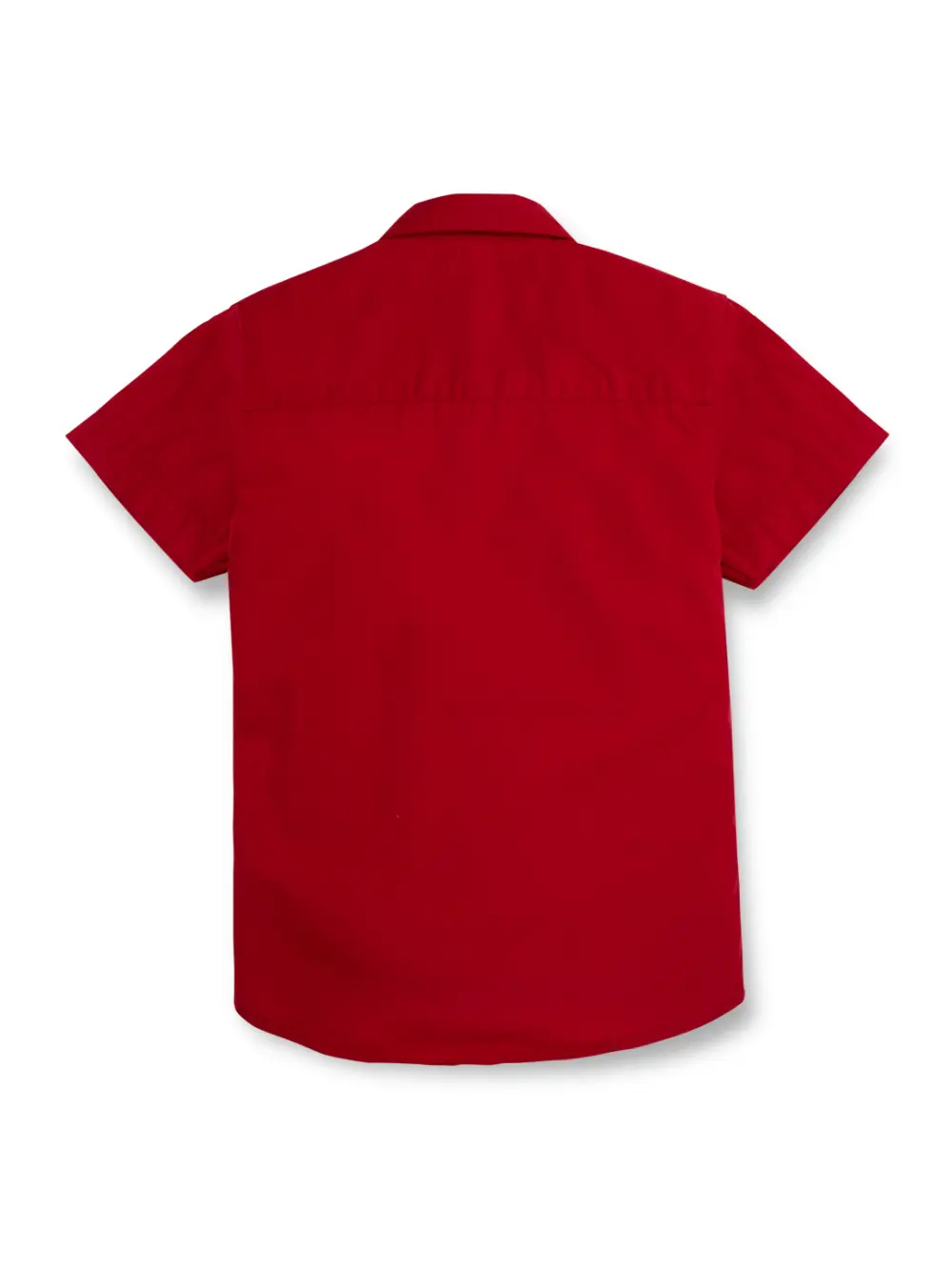 Gini And Jony Boys Solid Cotton Shirt