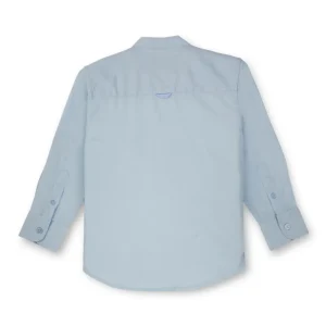 Gini And Jony Boys Solid Cotton Shirt