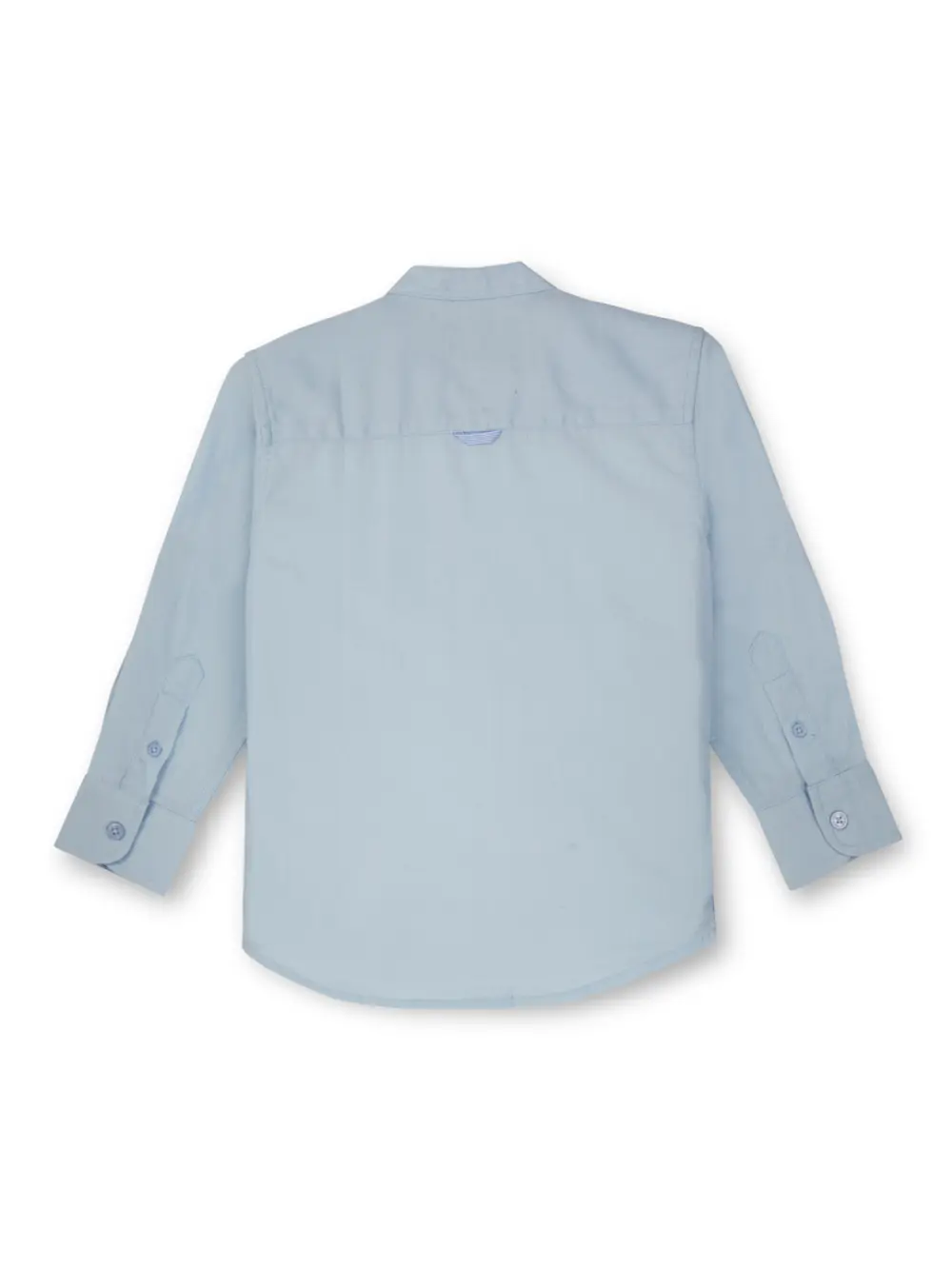 Gini And Jony Boys Solid Cotton Shirt