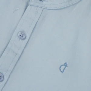 Gini And Jony Boys Solid Cotton Shirt