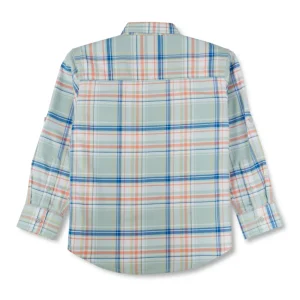 Gini And Jony Boys Solid Cotton Shirt