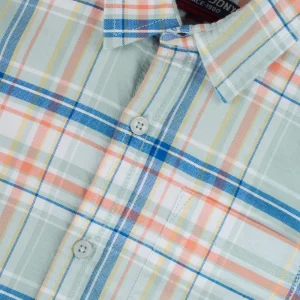 Gini And Jony Boys Solid Cotton Shirt