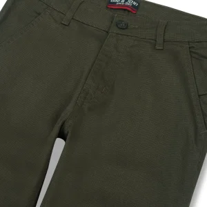 Gini & Jony Boys Solid Trouser