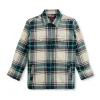 Gini And Jony Boys Solid Cotton Shirt