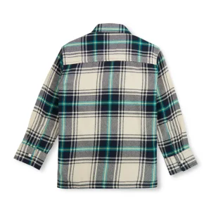 Gini And Jony Boys Solid Cotton Shirt