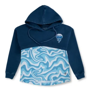 Baby Girls Casual Polyester Blend Blouson Top