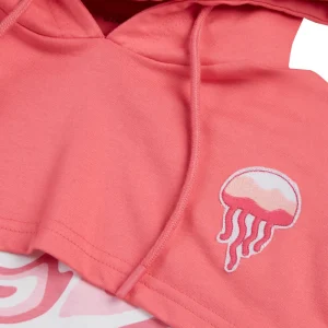 Baby Girls Casual Polyester Blend Blouson Top