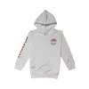 Gini And Jony Boys White Typographic Print Cotton Sweat Shirt Full Sleeves