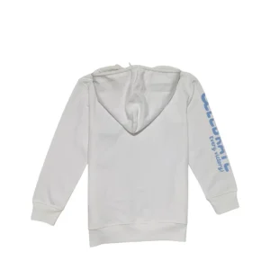 Gini And Jony Boys White Typographic Print Cotton Sweat Shirt Full Sleeves