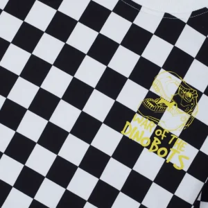Gini And Jony Boys White Checks Cotton Sweat Shirt Full Sleeves
