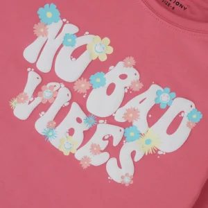 Baby Girls Casual Polyester Blend Blouson Top