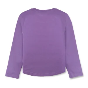 Gini And Jony Girls Cotton Round Neck Half Sleeves Knits Top