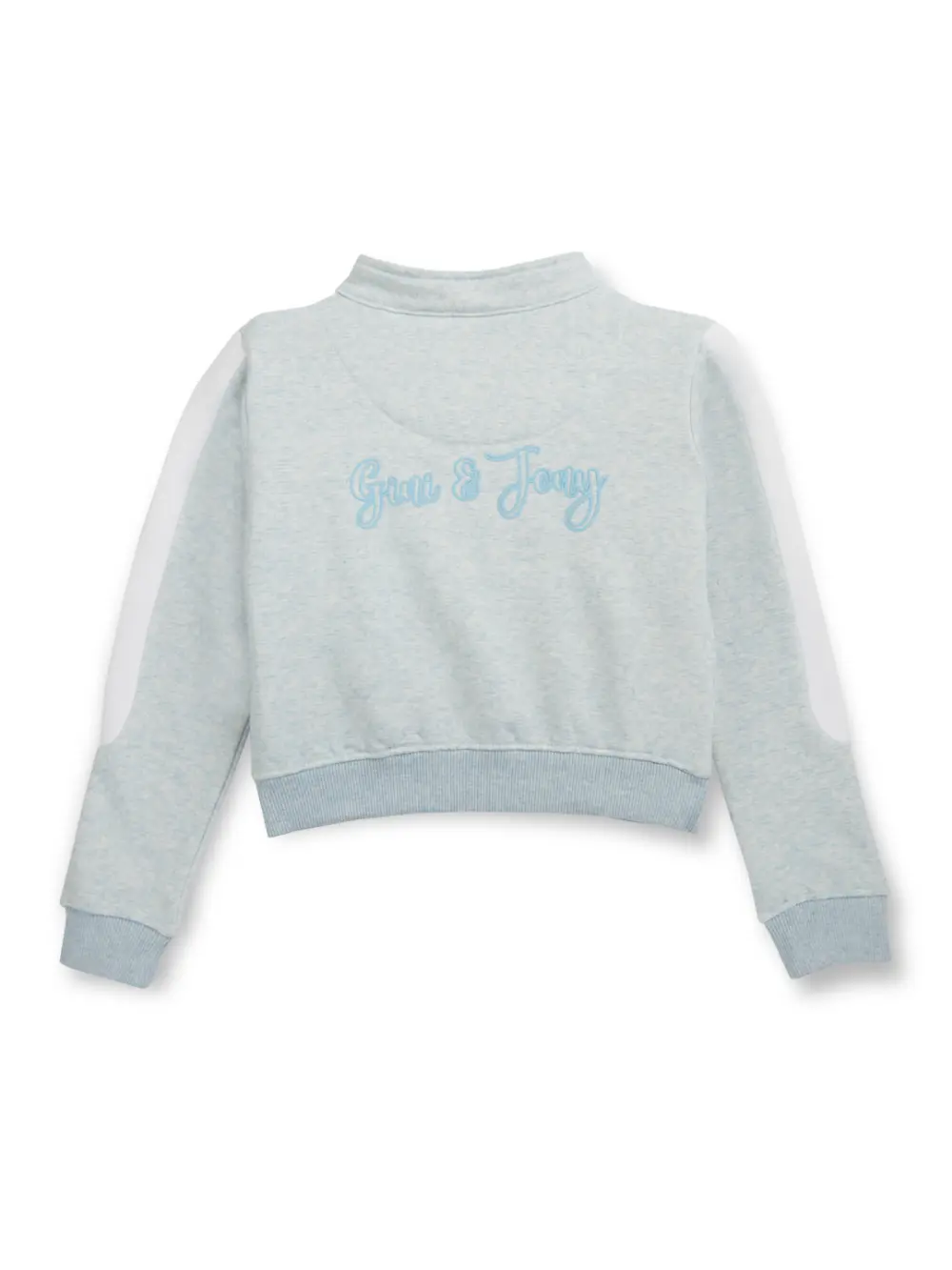 Boys Blue Cotton Printed Sweatshirt