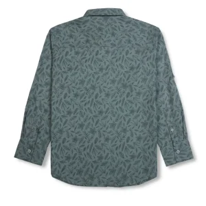 Gini And Jony Boys Solid Cotton Shirt