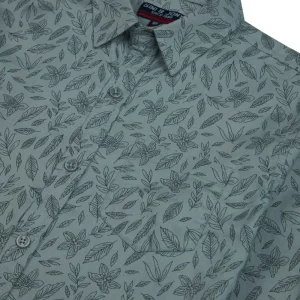 Gini And Jony Boys Solid Cotton Shirt