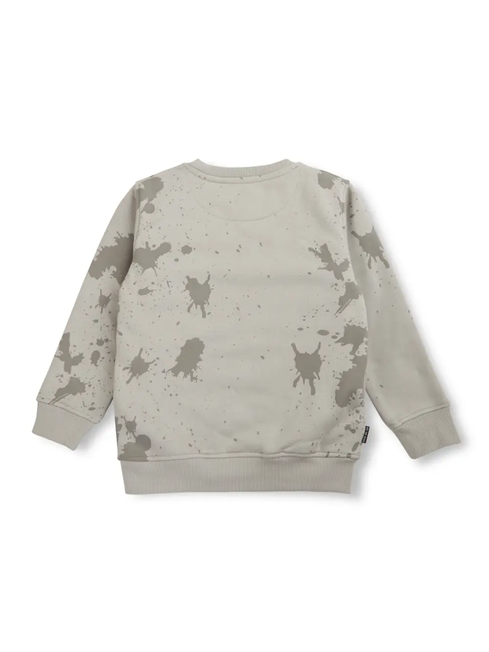 Boys Blue Cotton Printed Sweatshirt