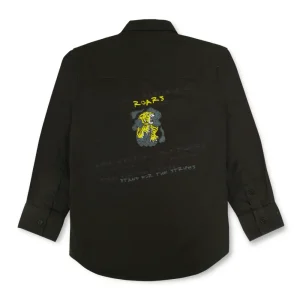Gini And Jony Boys Solid Cotton Shirt