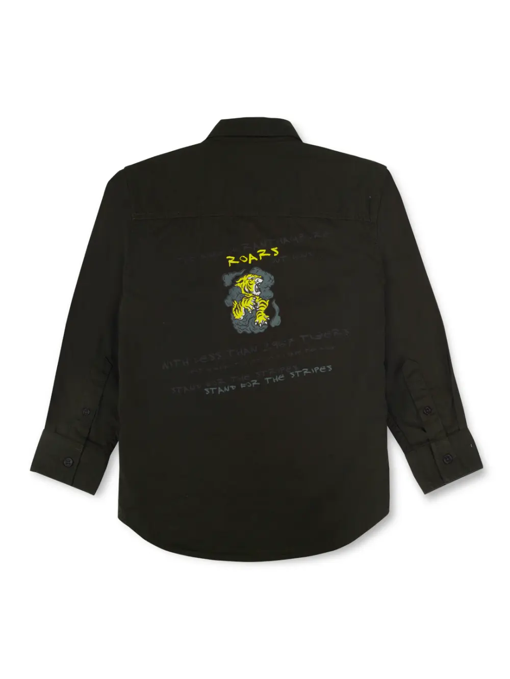 Gini And Jony Boys Solid Cotton Shirt