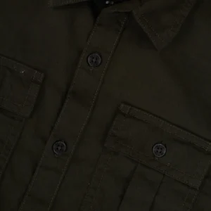 Gini And Jony Boys Solid Cotton Shirt