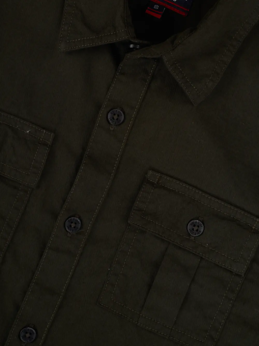 Gini And Jony Boys Solid Cotton Shirt